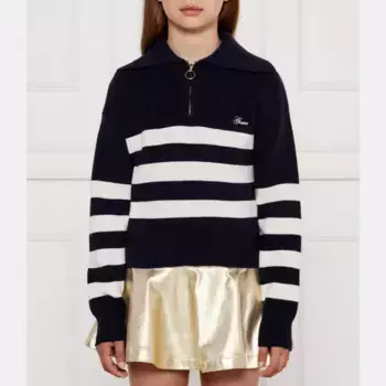 Свитер обычного кроя Guess, синий