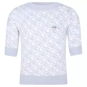 Свитер обычного кроя Guess, синий