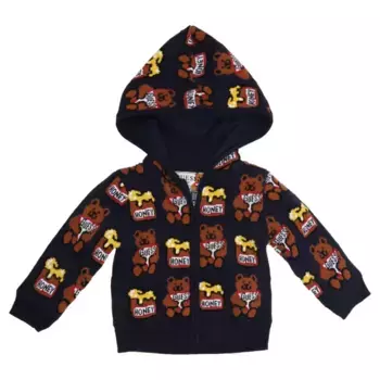 Свитер обычного кроя Guess, синий