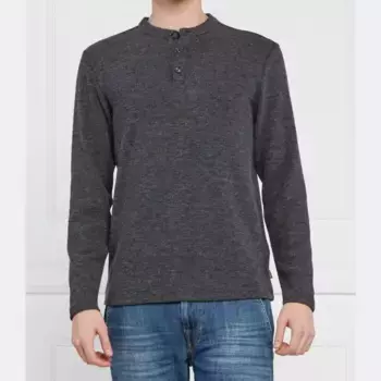 Свитер обычного кроя Guess, синий