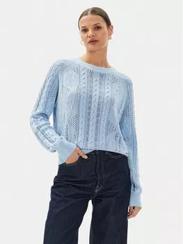 Свитер обычного кроя Guess, синий