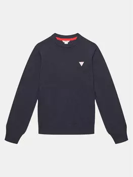 Свитер обычного кроя Guess, синий