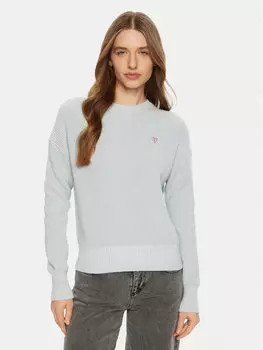 Свитер обычного кроя Guess, синий