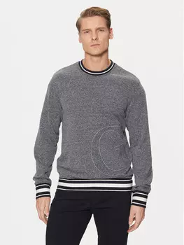 Свитер обычного кроя Guess, синий