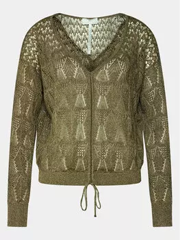 Свитер обычного кроя Guess, зеленый