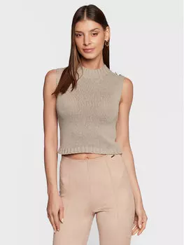 Свитер обычного кроя Guess, зеленый