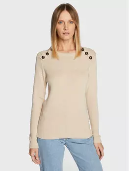 Свитер обычного кроя Ichi, экрю