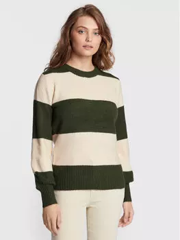 Свитер обычного кроя Ichi, бежевый