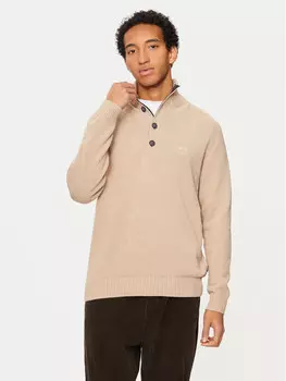 Свитер обычного кроя Indicode, экрю