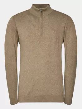 Свитер обычного кроя Indicode, бежевый