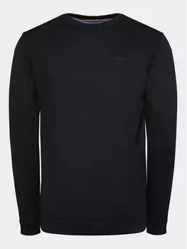 Свитер обычного кроя Indicode, черный