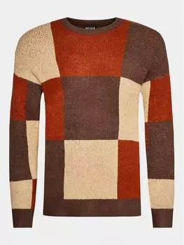 Свитер обычного кроя Indicode, мультиколор