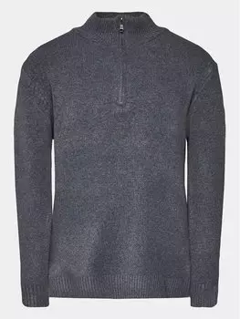 Свитер обычного кроя Indicode, серый