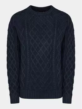 Свитер обычного кроя Indicode, синий