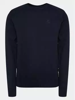 Свитер обычного кроя Indicode, синий