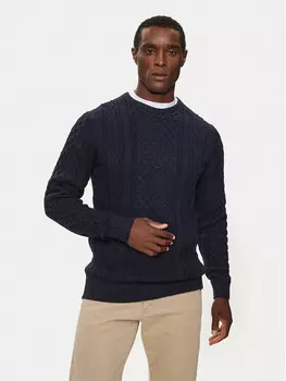Свитер обычного кроя Indicode, синий