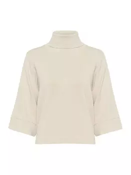 Свитер обычного кроя Inwear, бежевый