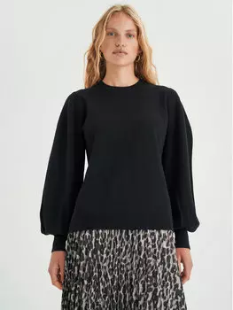 Свитер обычного кроя Inwear, черный