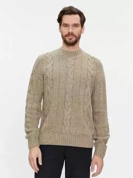 Свитер обычного кроя Jack&Jones, бежевый