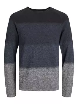 Свитер обычного кроя JACK & JONES JJEHill, цвет marine blue/Dark blue