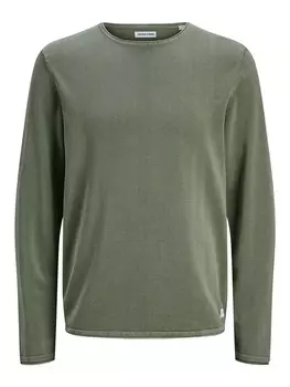 Свитер обычного кроя JACK & JONES JJLeo, оливковый