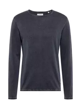 Свитер обычного кроя JACK & JONES JJLeo, темно-синий