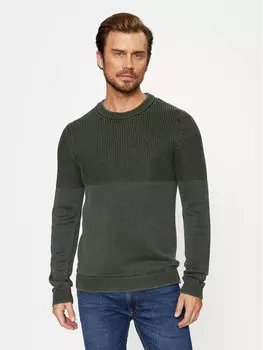 Свитер обычного кроя Jack&Jones, зеленый