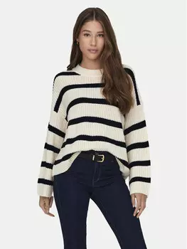 Свитер обычного кроя Jdy, бежевый