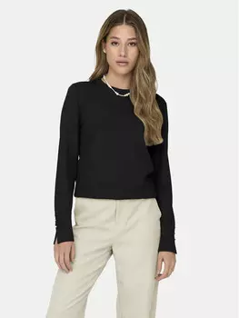 Свитер обычного кроя Jdy, черный