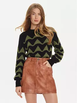 Свитер обычного кроя Jdy, черный