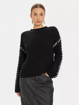 Свитер обычного кроя Jdy, черный