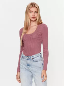 Свитер обычного кроя Jdy, фиолетовый