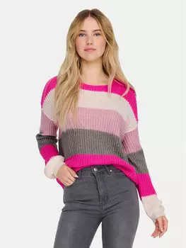 Свитер обычного кроя Jdy, розовый