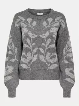 Свитер обычного кроя Jdy, серый