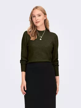 Свитер обычного кроя Jdy, зеленый