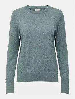 Свитер обычного кроя Jdy, зеленый