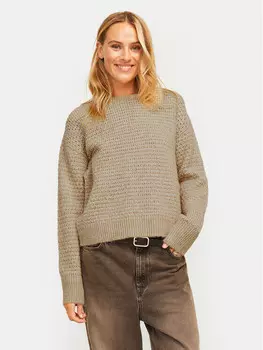Свитер обычного кроя Jjxx, бежевый