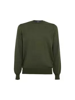 Свитер обычного кроя K-Way, зеленый