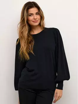 Свитер обычного кроя Kaffe, синий