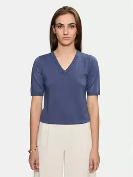 Свитер обычного кроя Kaffe, синий