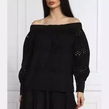 Свитер обычного кроя Karl Lagerfeld, черный