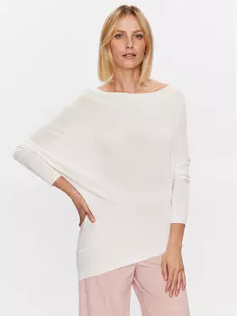 Свитер обычного кроя Kontatto, экрю