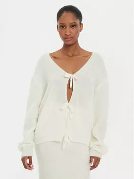 Свитер обычного кроя Kontatto, экрю