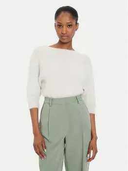 Свитер обычного кроя Kontatto, экрю