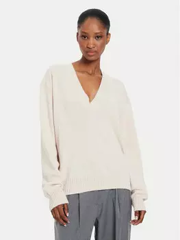 Свитер обычного кроя Kontatto, экрю