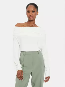 Свитер обычного кроя Kontatto, экрю