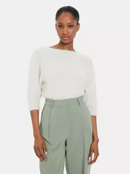 Свитер обычного кроя Kontatto, экрю