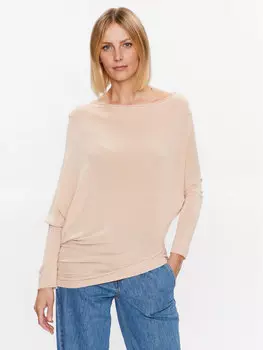 Свитер обычного кроя Kontatto, бежевый