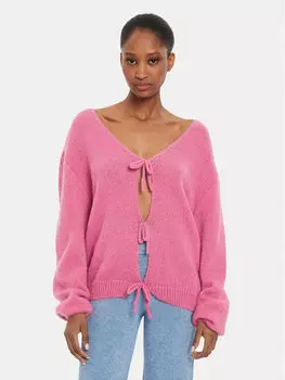 Свитер обычного кроя Kontatto, розовый