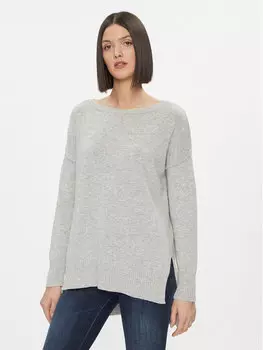 Свитер обычного кроя Kontatto, серый